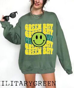 Vintage Green Bay Packers Football Shirt Retro NFL Green Bay Packers Shirt