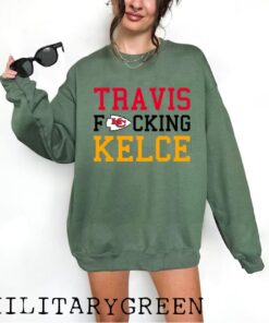 Travis Kelce Shirt, Kansas City Chiefs Shirt, Unisex Adult, Travis Kelce Sweatshirt, Vintage Kansas City Chiefs Sweatshirt, Gift for Her NFL