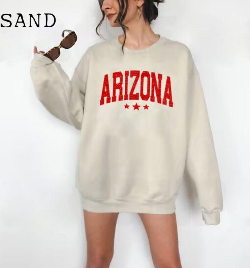 Arizona Sweatshirt, Arizona gift Sweatshirt, Arizona Lover Sweatshirt, Arizona Southwest Sweatshirt