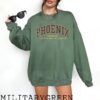 Phoenix Arizona College Sweatshirt, USA Sweater, Phoenix University Gift, Vacation Travel Crewneck, Southwest Sweatshirt