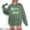 Green Bay Retro Sweatshirt, Vintage Style Green Bay Sweatshirt, Green Bay Sweatshirt, Women's Green Bay Shirt, Men's Green BayShirt