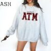 A&M Aggie Unisex Sweatshirt, ATM Sweatshirt, AtM Game Day, AtM Aggies, AtM University, AtM, Gigg Em Aggies