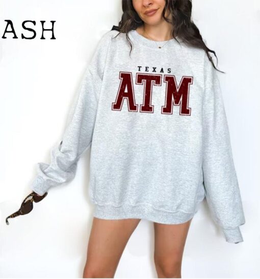 A&M Aggie Unisex Sweatshirt, ATM Sweatshirt, AtM Game Day, AtM Aggies, AtM University, AtM, Gigg Em Aggies