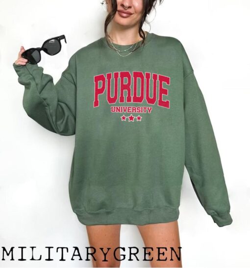 Purdue University Sweatshirt - Purdue Vintage - Purdue Crewneck - Purdue Sweater - Purdue Shirt - Purdue Student Gift