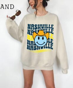 NASHVILLE Sweatshirt, Nashville Shirt, Nashville Gift, Nashville Sweater, Nashville Souvenir, Nashville Bachelorette