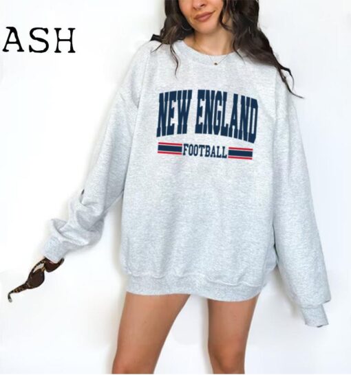 New England Sweatshirt | New England Gift | Custom Team Sweatshirt | New England Fan | New England Football |