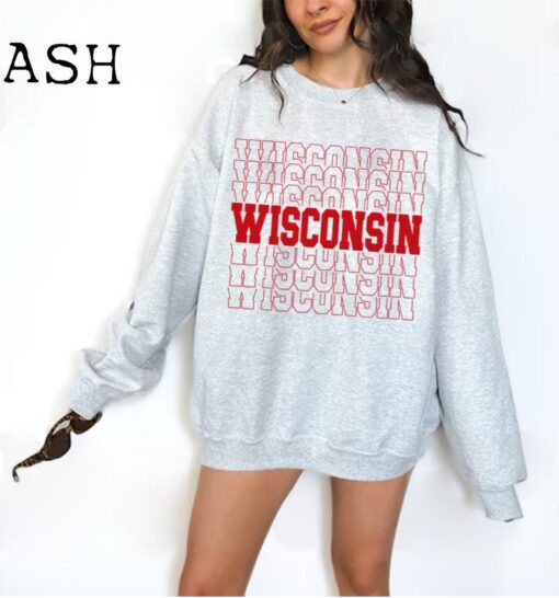 Wisconsin Shirt, Womens Wisconsin Shirt, State of Wisconsin Gift, Wisconsin Vacation Tee, Unisex WI Tee Women Men & Kids