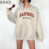 Harvard College Sweatshirt, Harvard Unisex Crewneck Sweater, University Sweatshirt