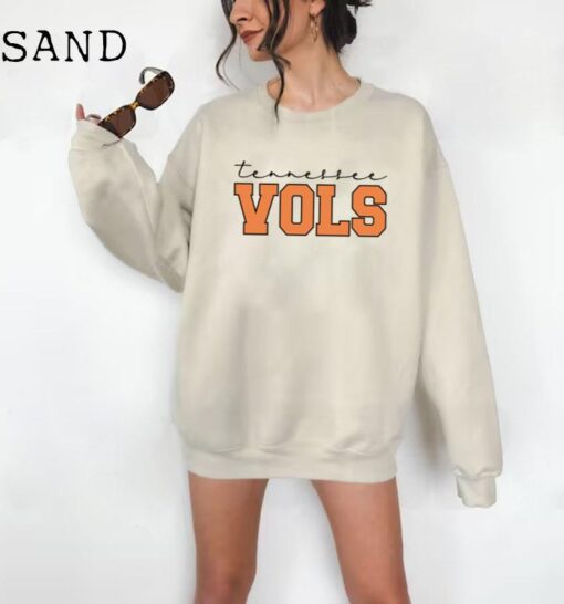 Tennessee VOLS Sweatshirt, Long Sleeve, T-shirt