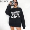 Protect Your Mind Shirt, Protect Your Peace, Men's Shirt, Women's Shirts, Shirts For Women, Shirt Women Trendy