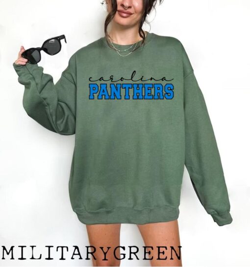 Vintage Carolina Panthers Football Shirt, NFL Carolina Panthers Shirt tee
