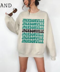 Jacksonville Football Shirt, Retro Jacksonville Football Shirt, Vintage Jacksonville Women Shirt, Jacksonville Florida Toddler Shirt