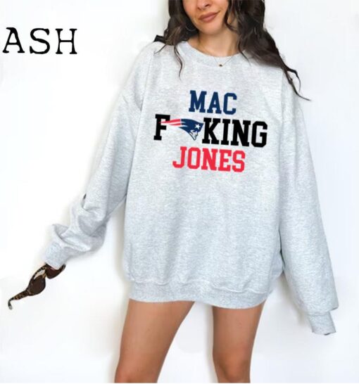 Mac Jones Patriots Shirt, New England Patriot Shirt, Mac Jones Jersey, New England Patriots Sweatshirt, New England Fall Football Sweatshirt