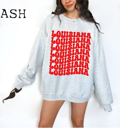 Retro Louisiana Football Shirt, Vintage Louisiana Football Tee, Baton Rouge Louisiana Shirt, College Football Shirt