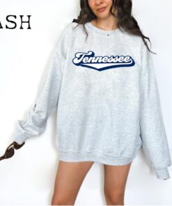 Retro Tennessee Sweatshirt- Unisex Sweatshirt - Cute Tennessee Crewneck - Vintage
