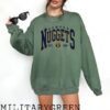 Denver Nuggets Sweatshirt Crewneck | Denver Basketball shirt |Nuggets Sweater | Basketball Fan Shirt | Basketball shirt