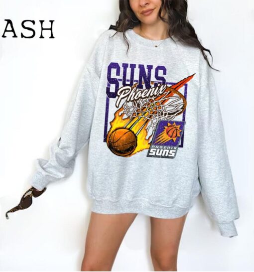 Phoenix Suns Shirt, Phoenix Suns Tee, Sun In 4 Shirt, Phoenix Suns Gift, Phoenix Basketball Shirt, Trendy Shirt