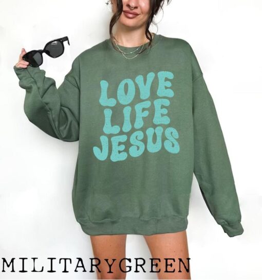 Love like Jesus shirt, Christian Shirt, Faith Shirt, Jesus Shirts, Religious Shirt, Bible Verses