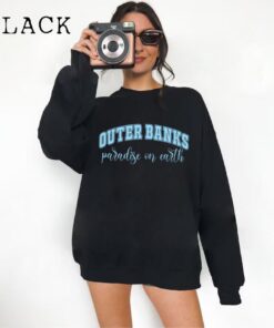 Outer Banks Paradise on Earth Sweatshirt OR Shirt, Pogue Life Sweatshirt, Outer Banks Netflix, Pogue Life, Outer Banks Gift, OBX Gift
