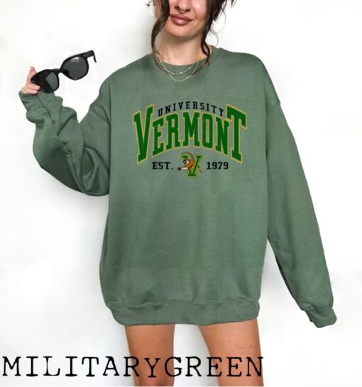 Limited University of Vermont (1979) Shirt, University of Vermont (1979) Shirt, USA University Shirt