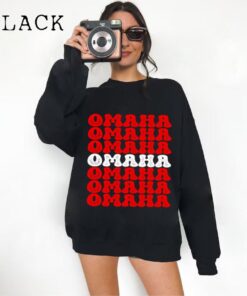 Omaha Sweatshirt - Omaha crewneck - Omaha shirt - Vintage - Woman - Man