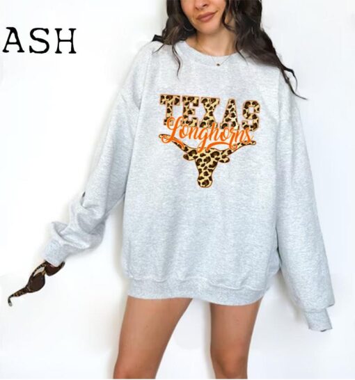 Texas Longhorn Sweatshirt, Texas State Sweatshirt, Longhorn Football Sweatshirt, Longhorn Basketball Sweater,Texas Lover Gift