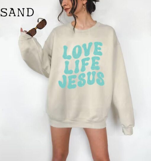Love like Jesus shirt, Christian Shirt, Faith Shirt, Jesus Shirts, Religious Shirt, Bible Verses