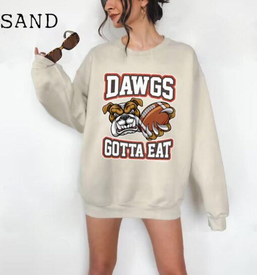 Dawgs Gotta Eat Cleveland Shirt