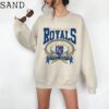 Kansas City Royals Sweatshirt, MLB Shirts Baseball Crewneck, Vintage Baseball Shirt