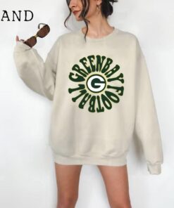 Green Bay Football Shirt, Green Bay Football Sweatshirt, Vintage Style Green Bay Football shirt, Sunday Football