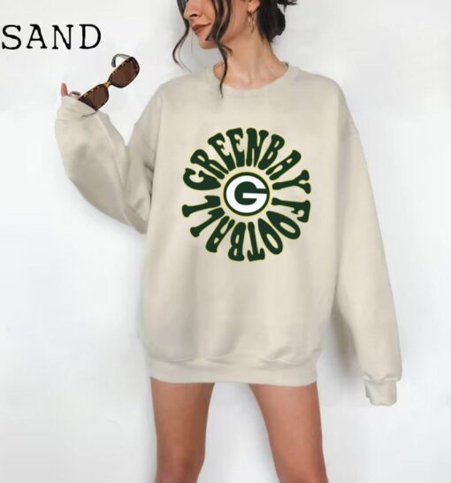 Green Bay Football Shirt, Green Bay Football Sweatshirt, Vintage Style Green Bay Football shirt, Sunday Football