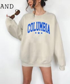 Columbia Unisex Sweatshirt - Columbia crewneck - Columbia sweater - Columbia shirt - Vintage Columbia Sweatshirt