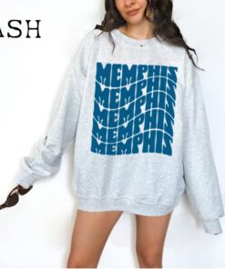 Memphis Sweatshirt, Memphis Gift, Memphis Tennessee Crewneck Sweater, Memphis Football,Tennessee College Tailgate Shirt