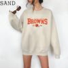 Cleveland Brown Sweatshirt, Cleveland Brown Football Day Shirt, Cleveland Football Tee, Gift For Cleveland Fan, Game Day Sweatshirt