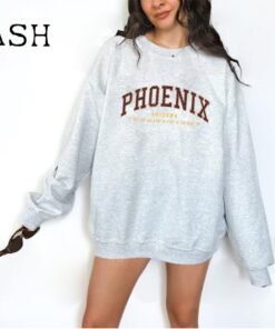 Phoenix Arizona College Sweatshirt, USA Sweater, Phoenix University Gift, Vacation Travel Crewneck, Southwest Sweatshirt