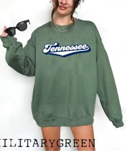 Retro Tennessee Sweatshirt- Unisex Sweatshirt - Cute Tennessee Crewneck - Vintage