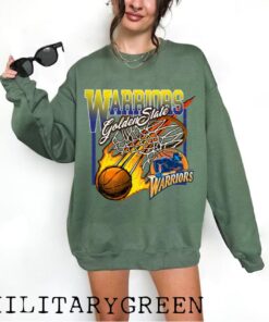 Golden State Warrior, Vintage Golden State Warrior Sweatshirt \ T-Shirt, Golden State Basketball Shirt, Warriors Shirt, Basketball Fan Shirt