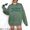 Greece Sweatshirt, Greece Crewneck, Greece Gift, Greece Souvenir, Greece Girls Trip Shirts, Greece Family Vacation Sweater