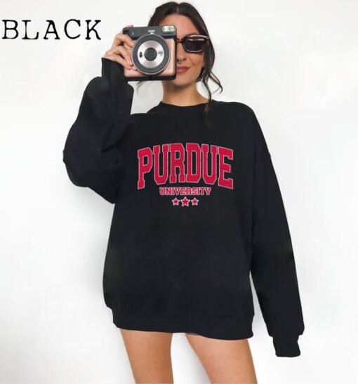 Purdue University Sweatshirt - Purdue Vintage - Purdue Crewneck - Purdue Sweater - Purdue Shirt - Purdue Student Gift