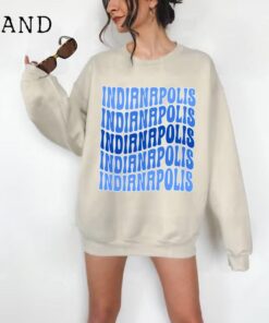 Indianapolis Football Shirt, Retro Indianapolis Football Shirt, Vintage Indianapolis Women Shirt, Indianapolis Toddler Shirt