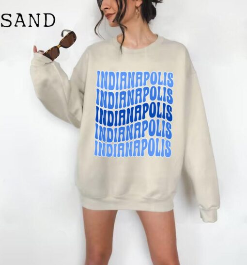 Indianapolis Football Shirt, Retro Indianapolis Football Shirt, Vintage Indianapolis Women Shirt, Indianapolis Toddler Shirt