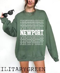 Newport Sweatshirt, Newport Crewneck, Newport California Shirt, Newport Sweater, Newport Gifts, Newport Beach Sirt