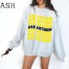 San Antonio Sweatshirt | Women's San Antonio Crewneck | San Antonio Gift | Texas Sweatshirt | San Antonio Texas Gift | San Antonio Pullover