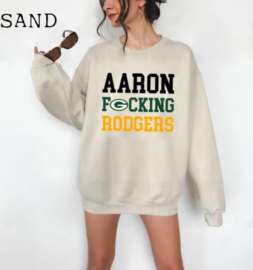 Vintage Green Bay Packers Sweatshirt, Aaron Rodgers Shirt, Green Bay Packers Shirt, Green Bay Packers Fan Gift, Mens Fall Football Shirt