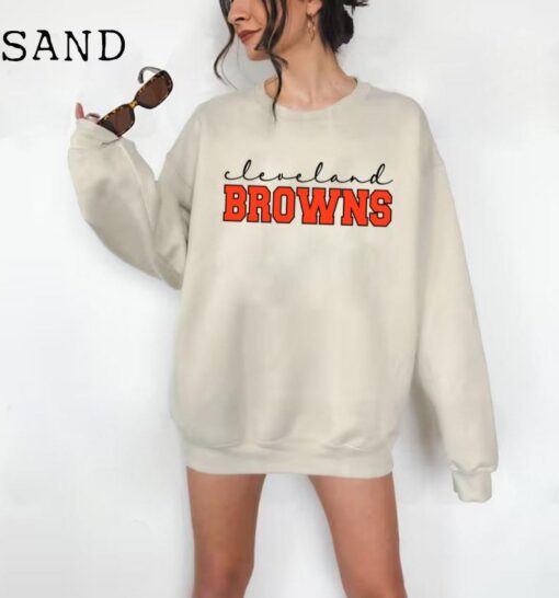 Cleveland Browns Sweatshirt, Hoodie, or T-Shirt