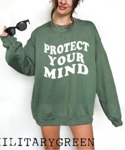 Protect Your Mind Shirt, Men's Shirt, Women's Shirts, Shirt Women, Shirts For Women, Shirt women trendy