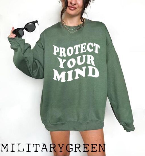 Protect Your Mind Shirt, Men's Shirt, Women's Shirts, Shirt Women, Shirts For Women, Shirt women trendy