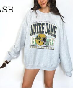 Notre Dame Unisex Sweatshirt - Notre Dame University - Notre Dame crewneck - Notre Dame sweater - Notre Dame shirt