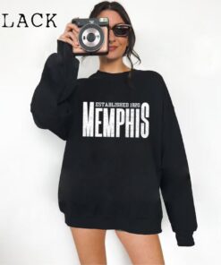 MEMPHIS Sweatshirt, Memphis Shirt, Tennessee Gift, Memphis Sweater, Memphis Souvenir, Memphis Girls Trip, Memphis Holidays