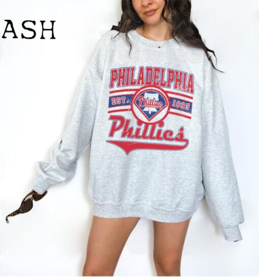 Vintage 90s MLB Philadelphia Phillies Shirt, Philadelphia Baseball Hoodie, Baseball Fan Shirt, Philadelphia Phillies, Phillies Unisex Tee